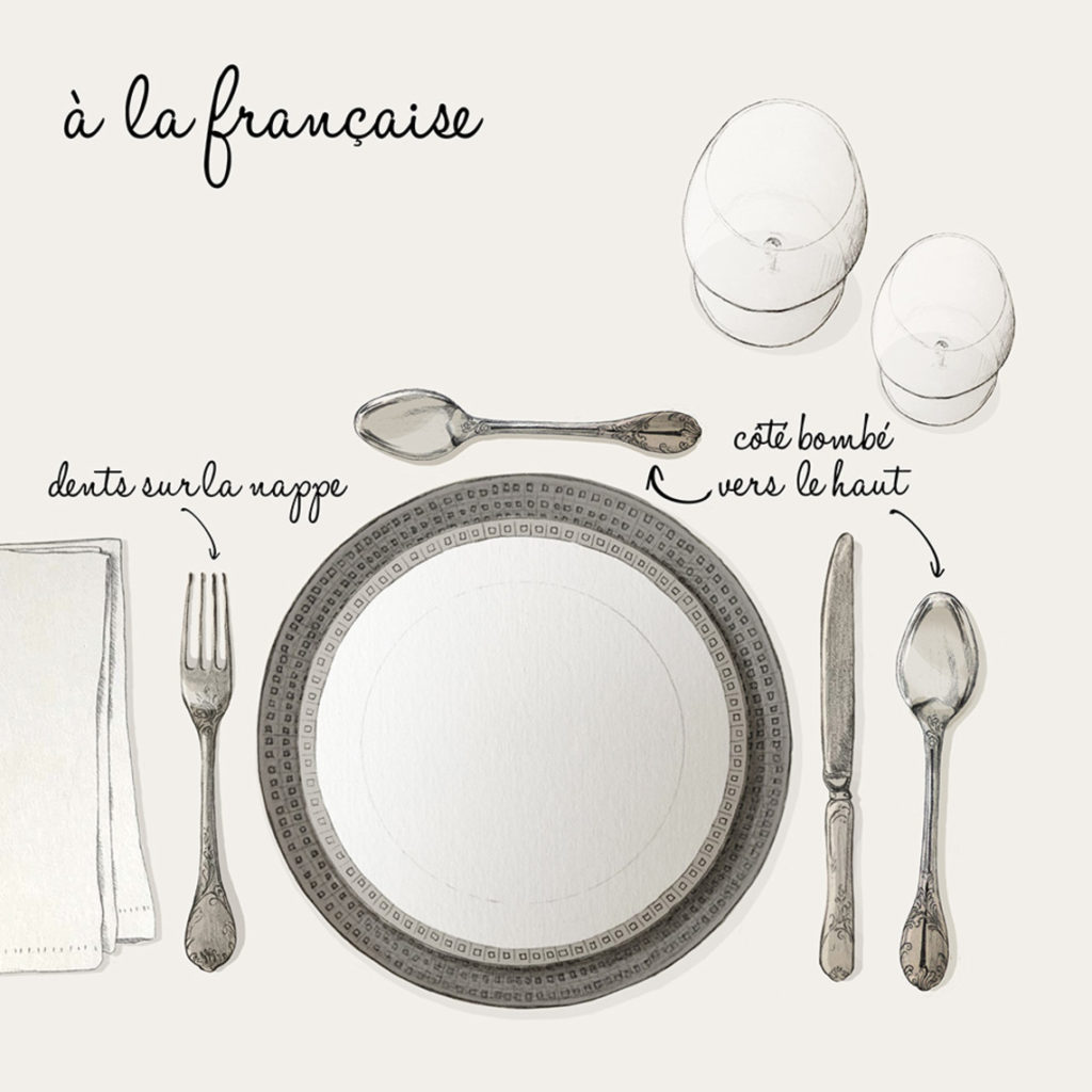 Les secrets d'une table bien dressée, des règles de l''étiquette à celles de la décoration
