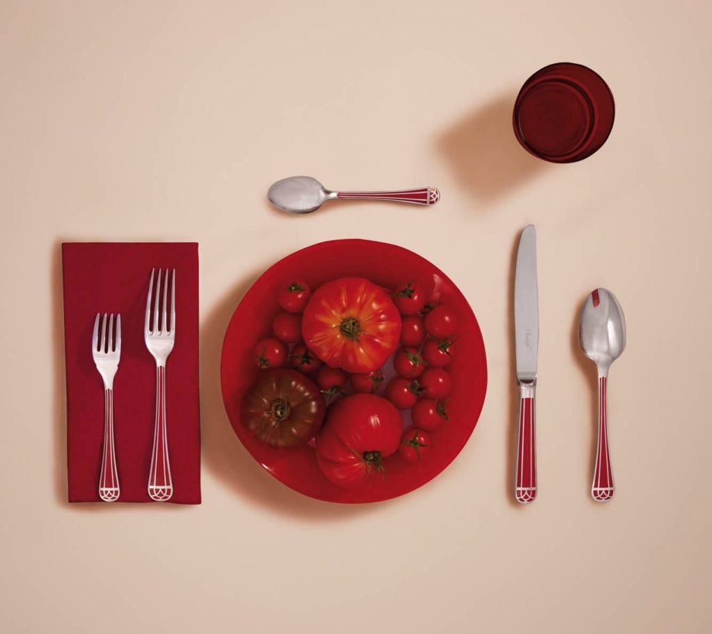 Les secrets d'une table bien dressée, des règles de l''étiquette à celles de la décoration