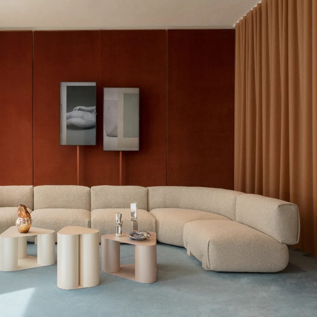 La grande tendance du canapé: le style seventies, 70!