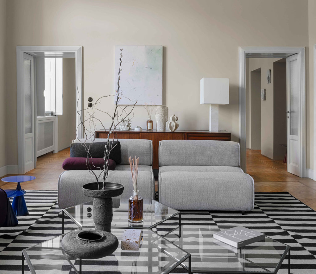 La grande tendance du canapé: le style seventies, 70!