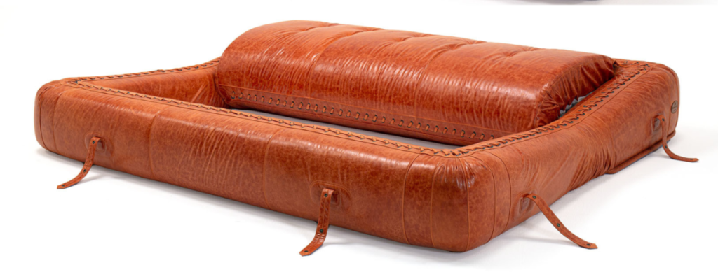 La grande tendance du canapé: le style seventies, 70!