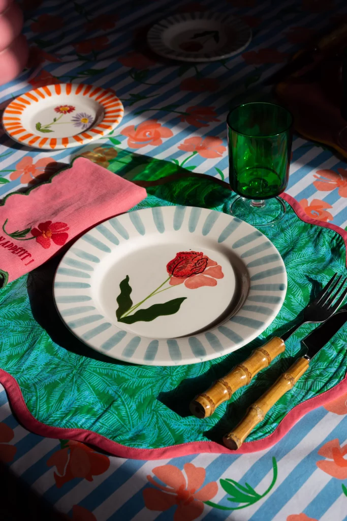 Les secrets d'une table bien dressée
