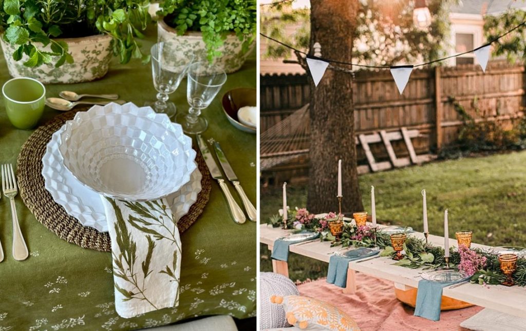 Les secrets d'une table bien dressée, des règles de l''étiquette à celles de la décoration