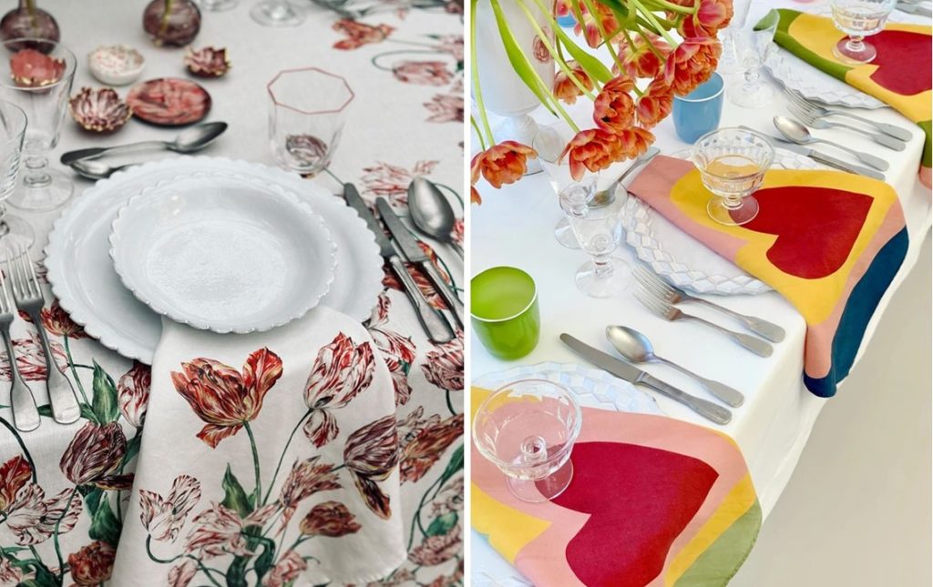 Les secrets d'une table bien dressée, des règles de l''étiquette à celles de la décoration