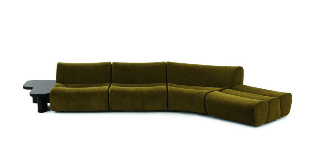 La grande tendance du canapé: le style seventies, 70!