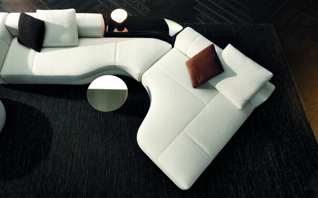 La grande tendance du canapé: le style seventies, 70!