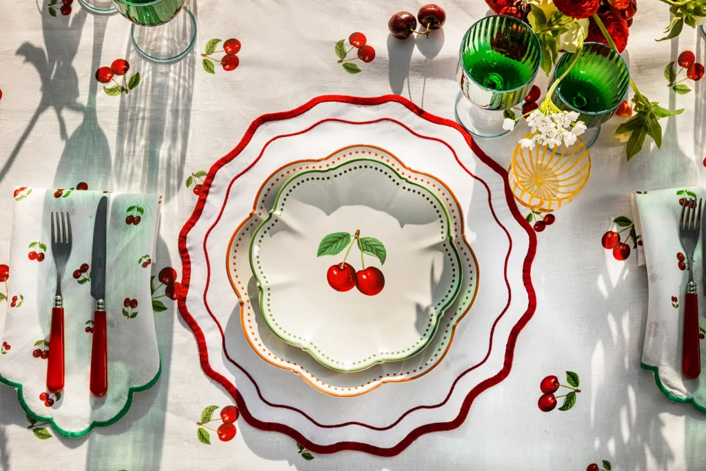 Les secrets d'une table bien dressée, des règles de l''étiquette à celles de la décoration
