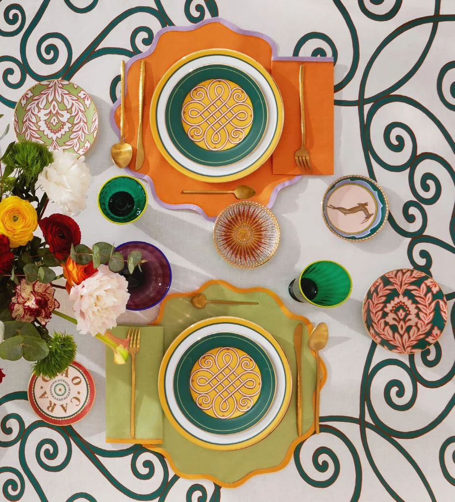 Les secrets d'une table bien dressée, des règles de l''étiquette à celles de la décoration