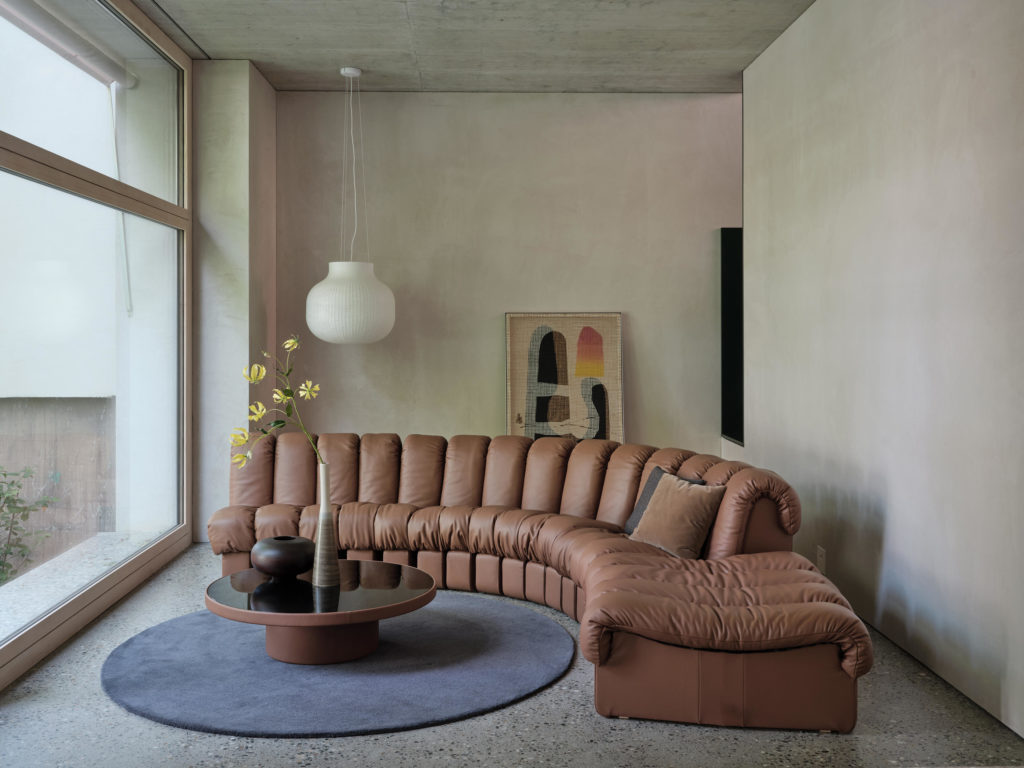 La grande tendance du canapé: le style seventies, 70!