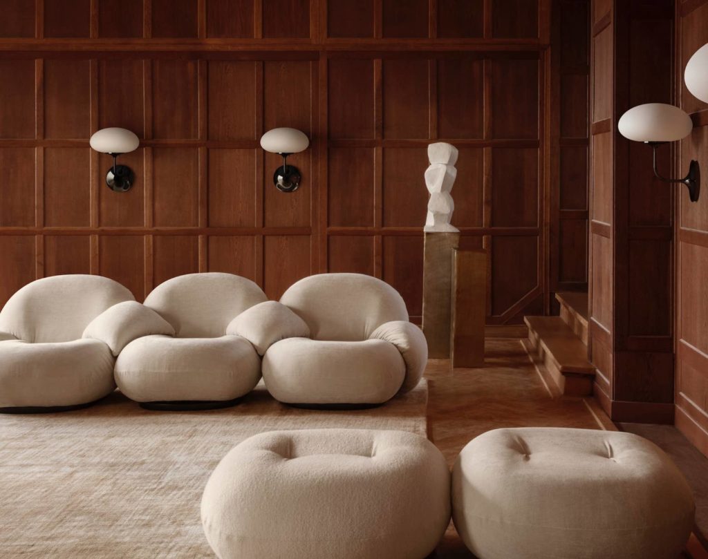 La grande tendance du canapé: le style seventies, 70!