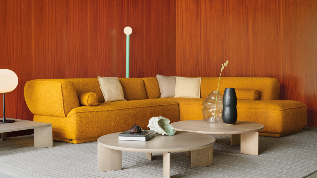 La grande tendance du canapé: le style seventies, 70!