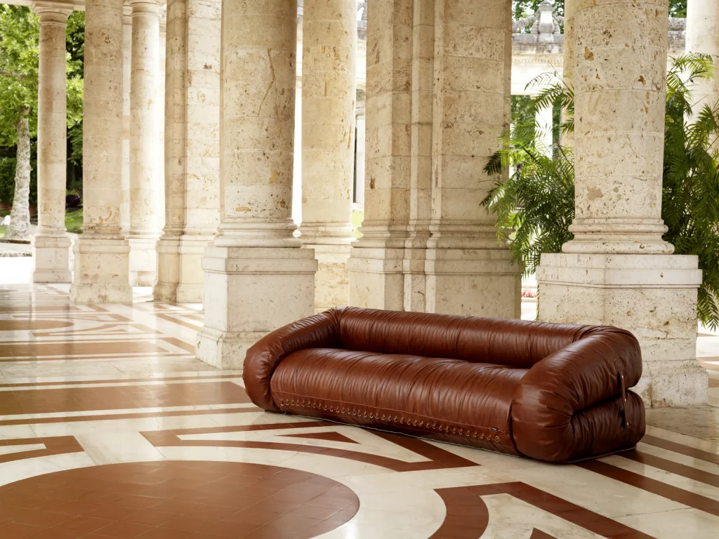 La grande tendance du canapé: le style seventies, 70!