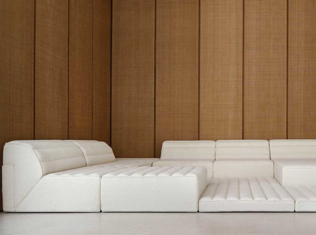 La grande tendance du canapé: le style seventies, 70!