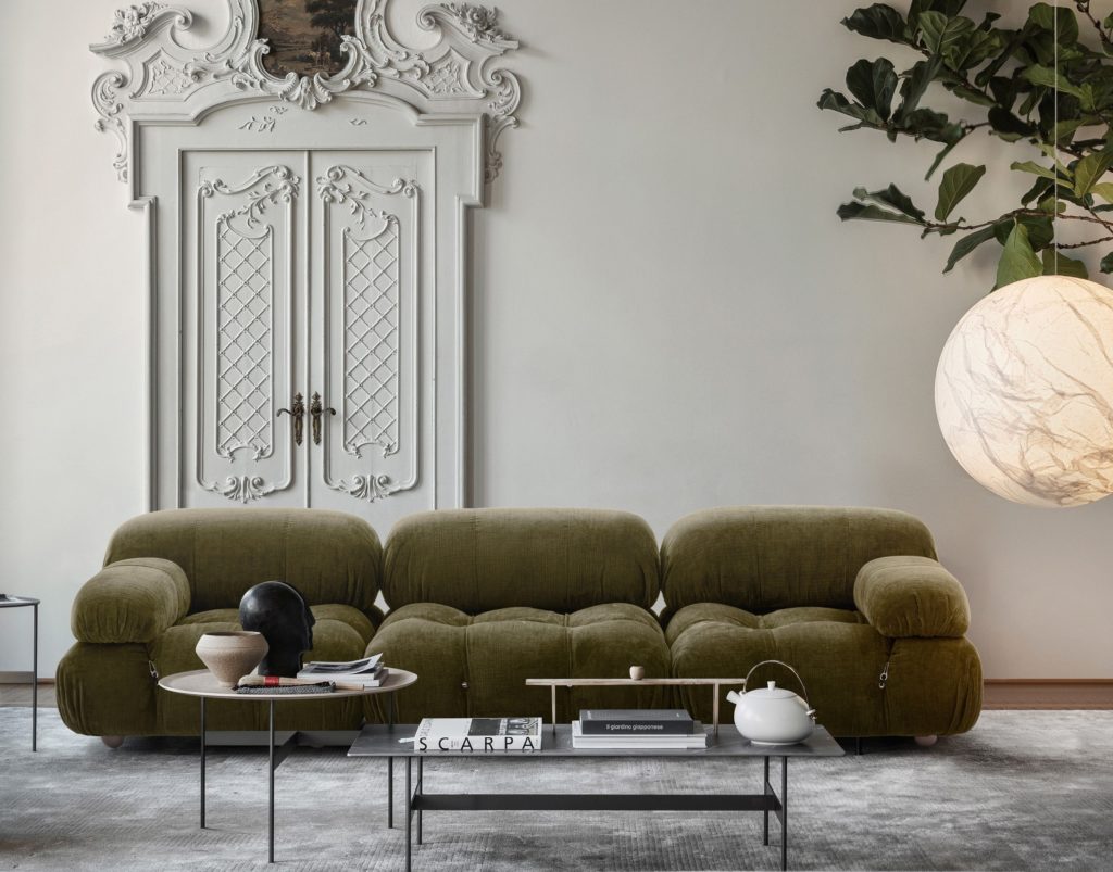 La grande tendance du canapé: le style seventies, 70!