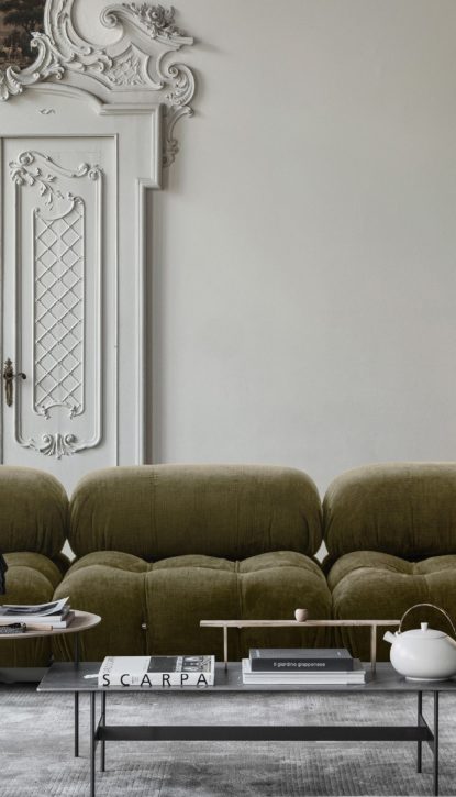 La grande tendance du canapé: le style seventies, 70!