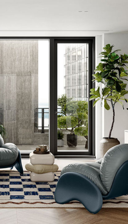 Décoration intérieure: le style italien