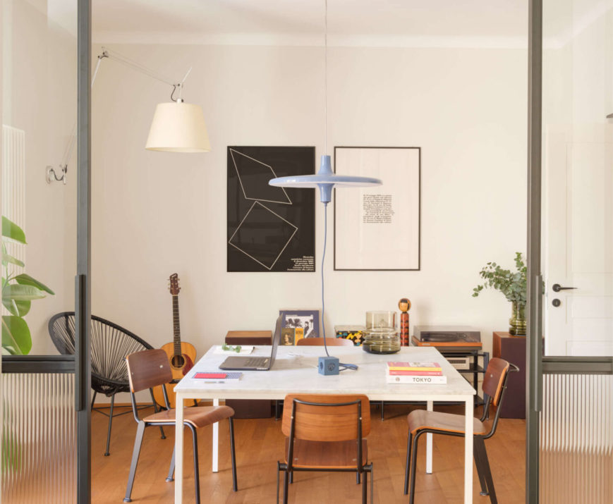 Installer un bureau agréable n'importe où dan la maison