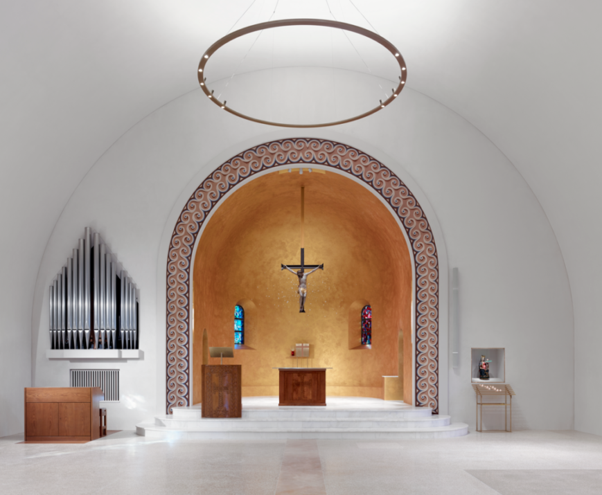 L'architecture religieuse contemporaine