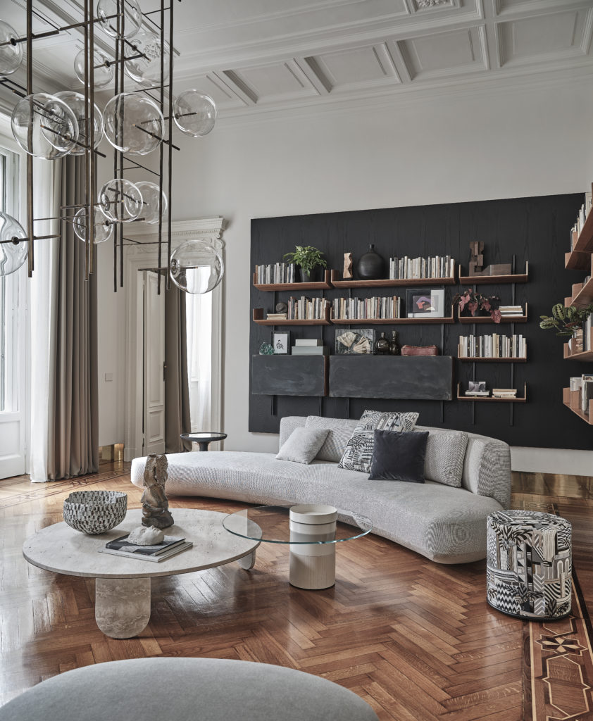 10 idées originales pour créer un joli mur de rangement
