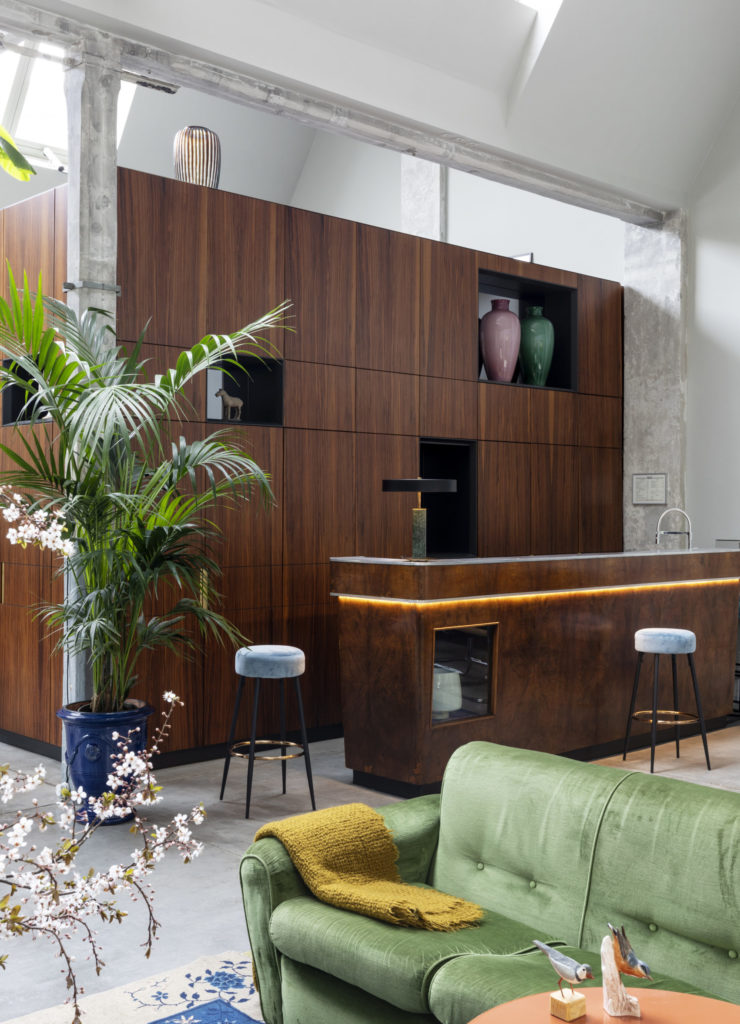 10 idées originales pour créer un joli mur de rangement