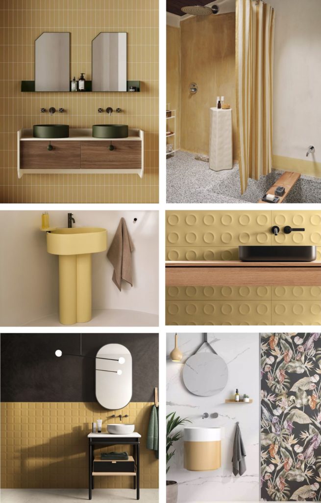 La salle de bain couleur par couleur