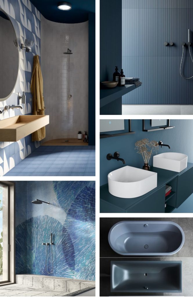 La salle de bain couleur par couleur