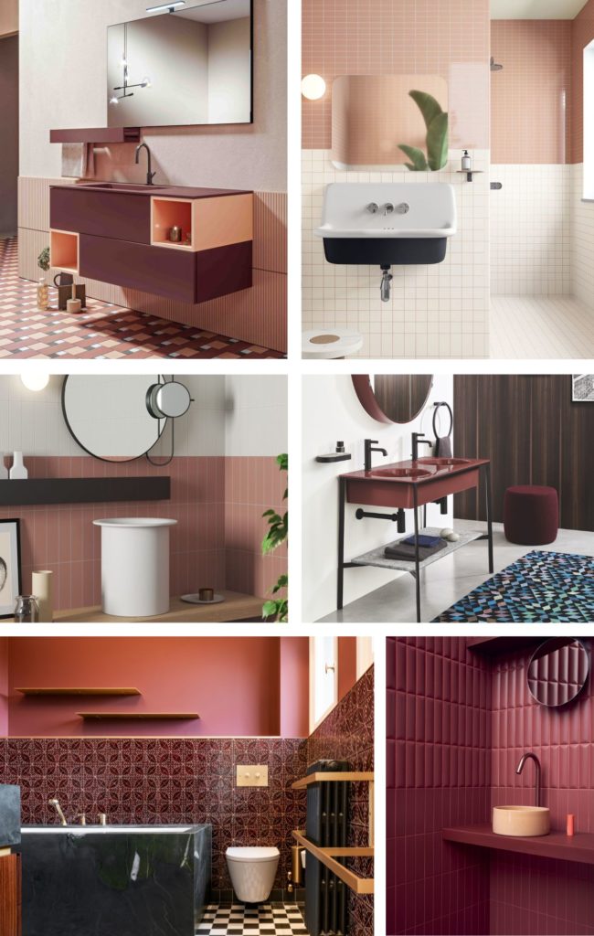 La salle de bain couleur par couleur