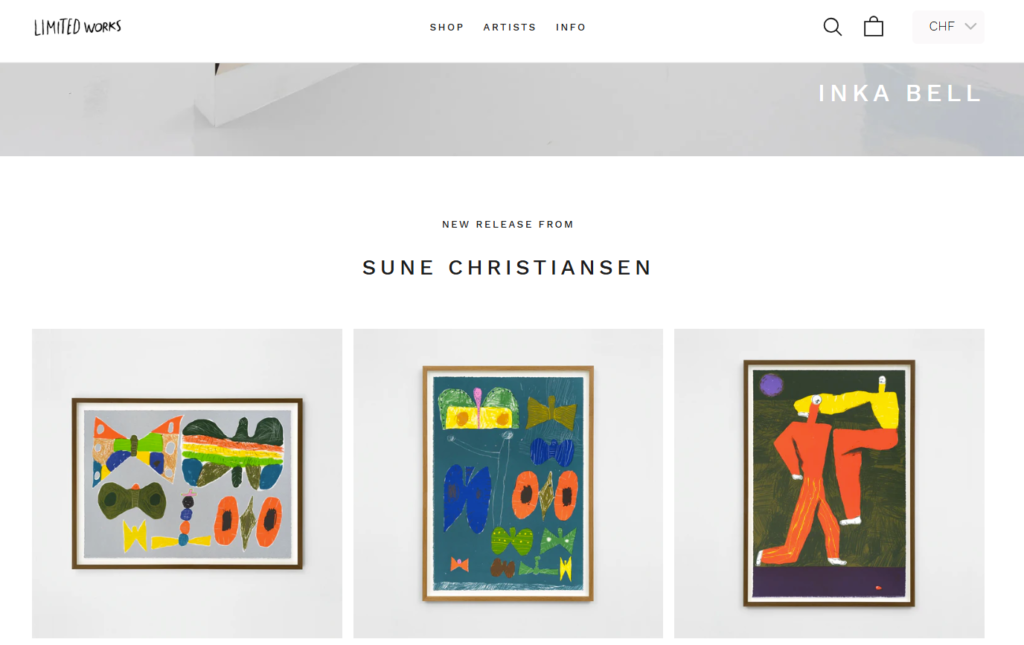 Affiches et art prints: les meilleurs sites pour décorer avec bon goût
