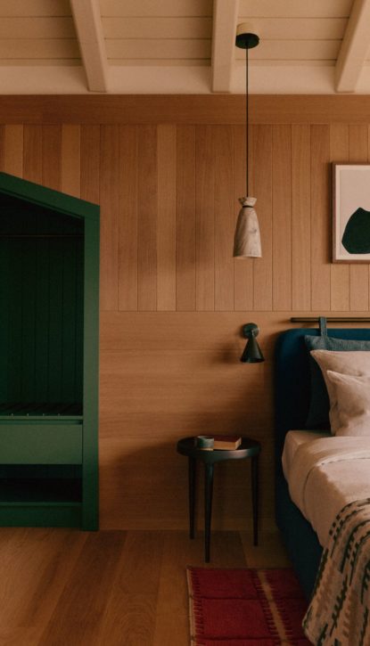 Hôtels suisses: design au sommet