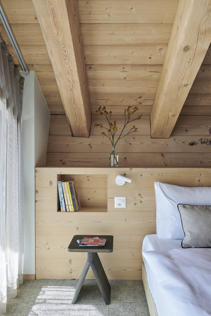 Hôtels suisses: design au sommet