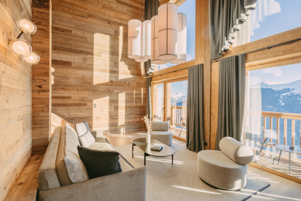 Hôtels suisses: design au sommet
