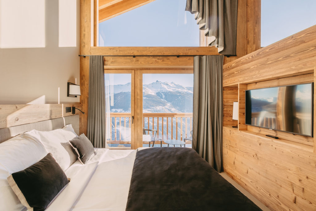 Hôtels suisses: design au sommet