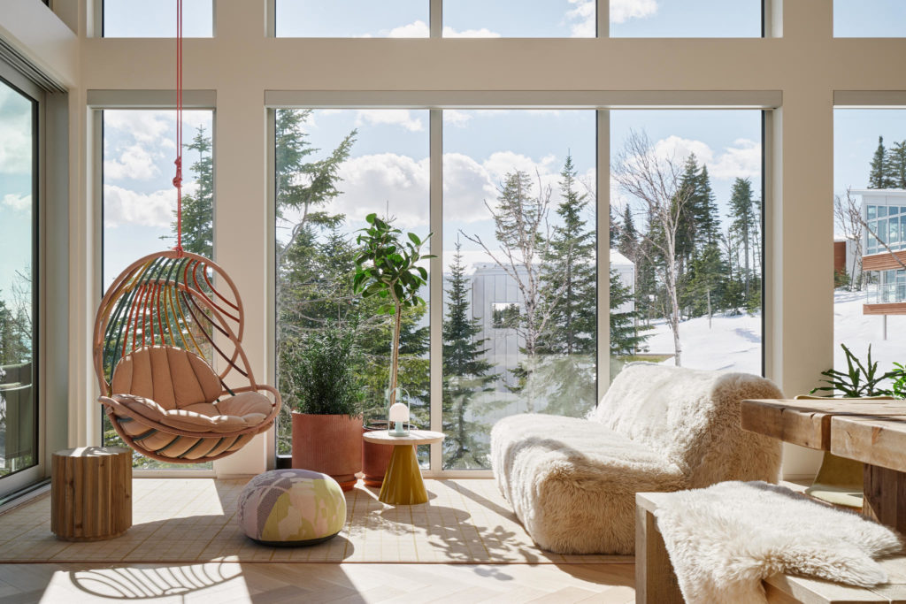 Un chalet contemporain inspiré par le style scandinave