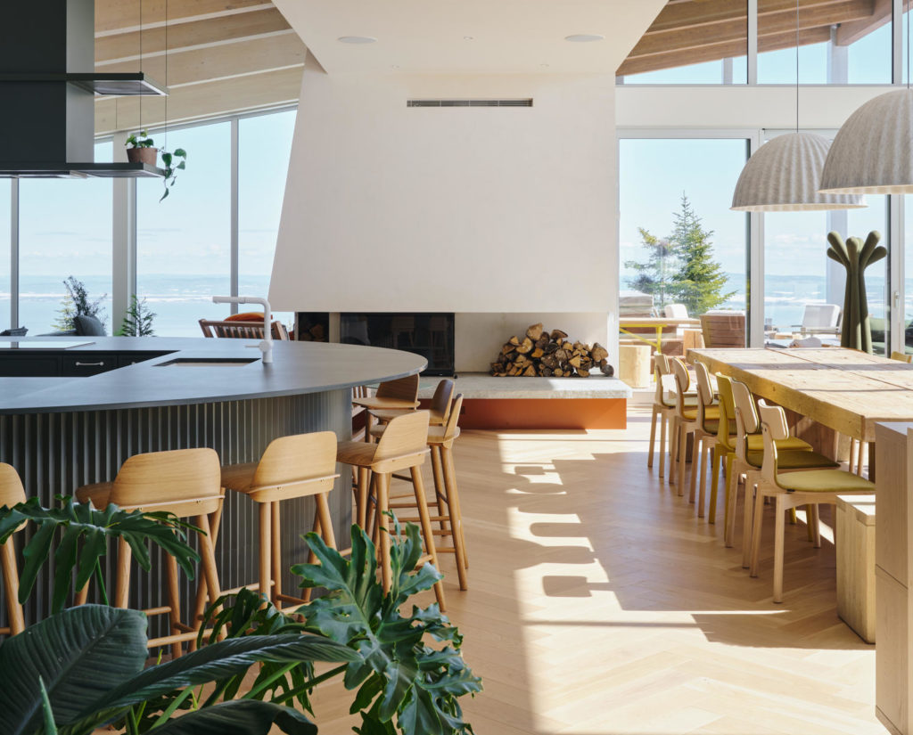 Un chalet contemporain inspiré par le style scandinave