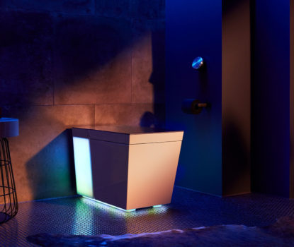 High tech: quand nos WC deviennent intelligents